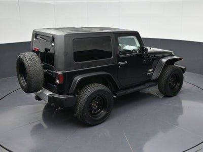 2010 Jeep Wrangler Sahara