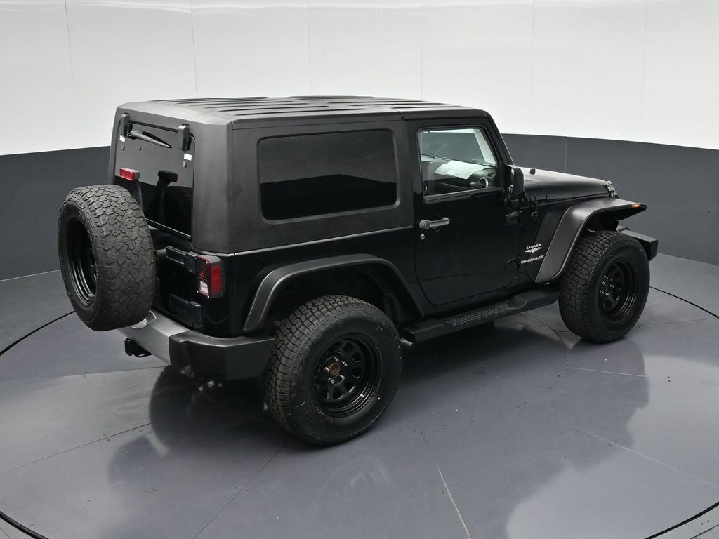 2010 Jeep Wrangler Sahara