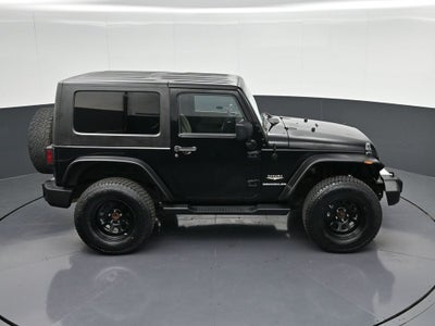 2010 Jeep Wrangler Sahara
