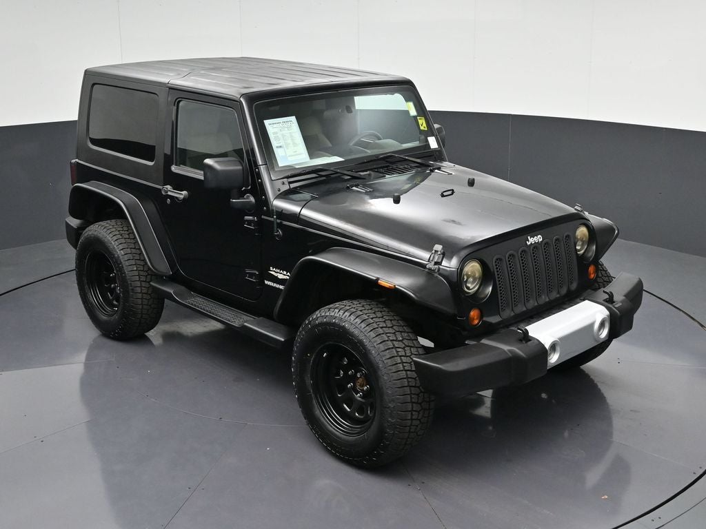 2010 Jeep Wrangler Sahara