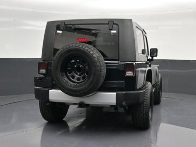 2010 Jeep Wrangler Sahara