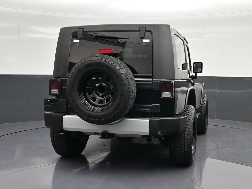 2010 Jeep Wrangler Sahara