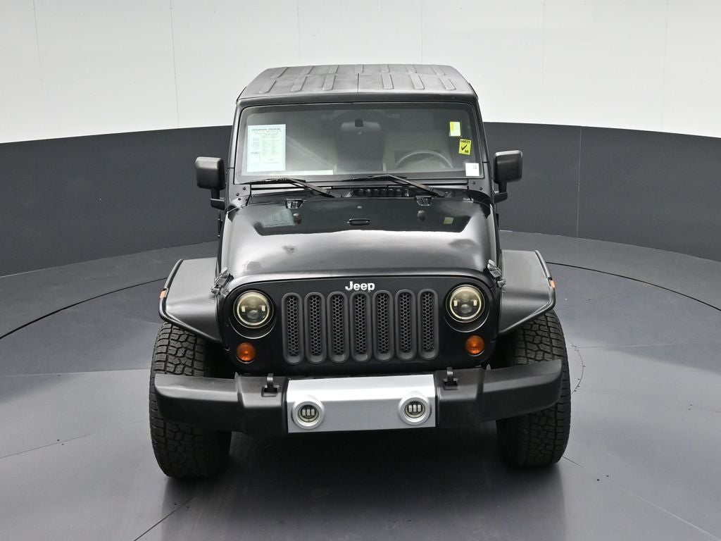 2010 Jeep Wrangler Sahara