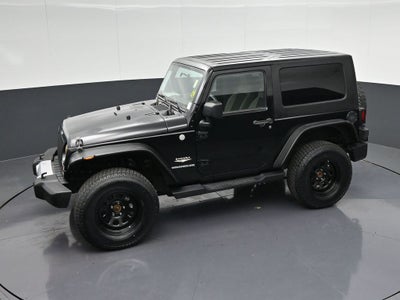 2010 Jeep Wrangler Sahara