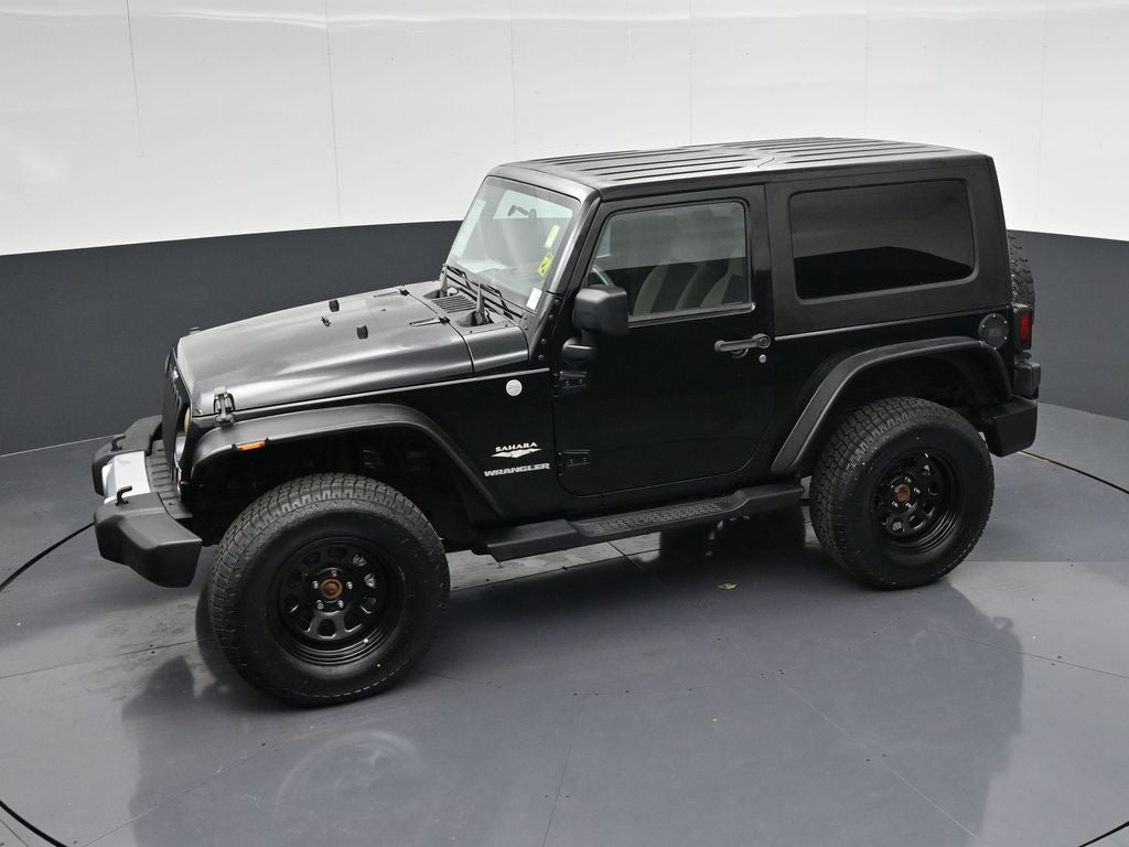 2010 Jeep Wrangler Sahara