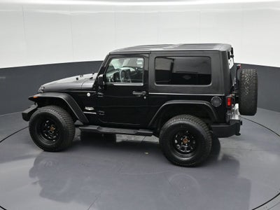 2010 Jeep Wrangler Sahara