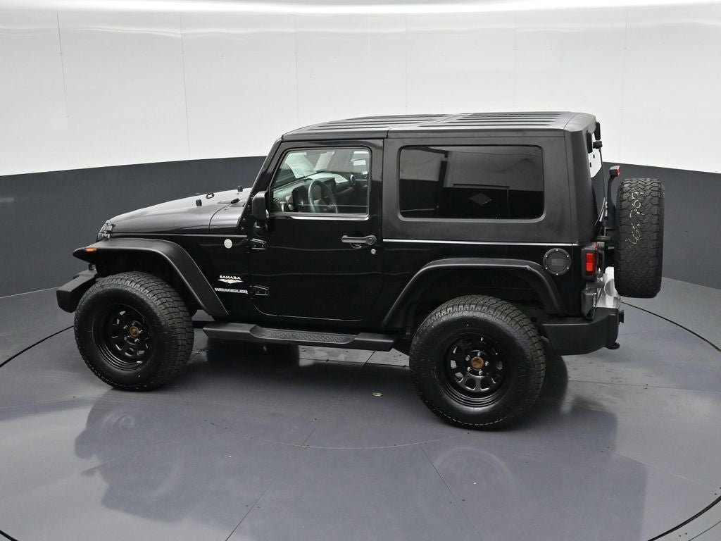 2010 Jeep Wrangler Sahara