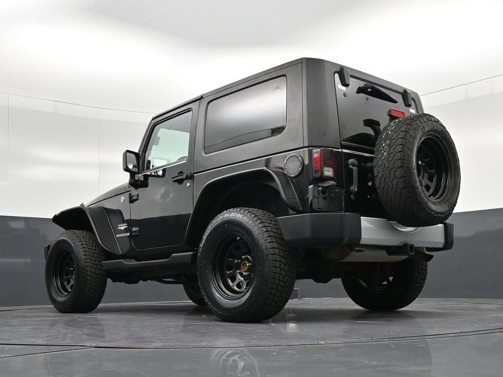 2010 Jeep Wrangler Sahara