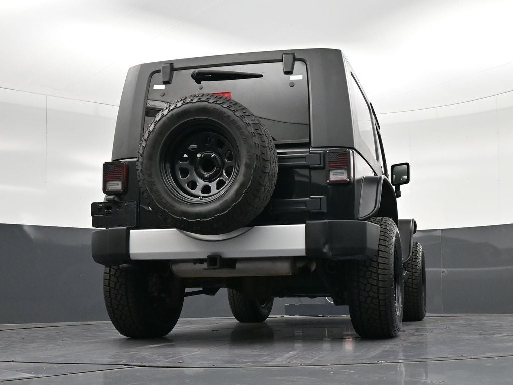 2010 Jeep Wrangler Sahara