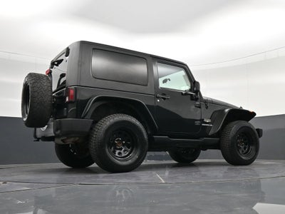 2010 Jeep Wrangler Sahara