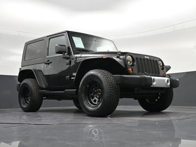 2010 Jeep Wrangler Sahara