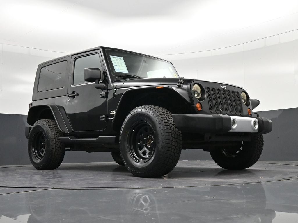 2010 Jeep Wrangler Sahara