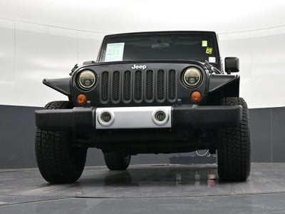 2010 Jeep Wrangler Sahara