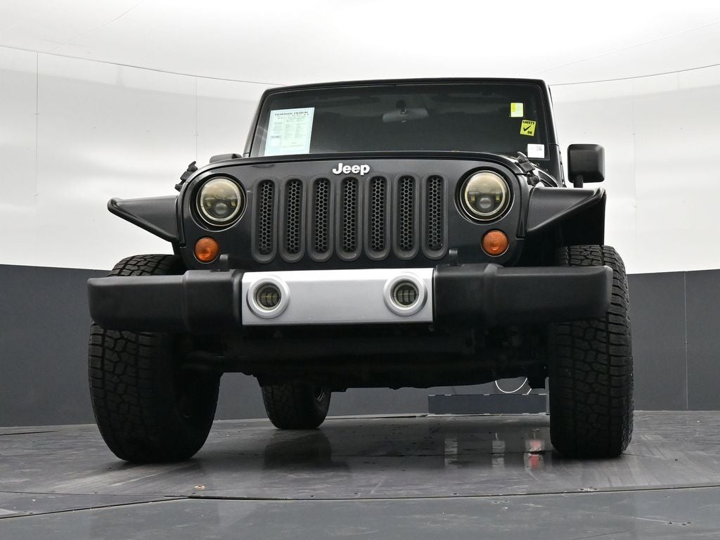 2010 Jeep Wrangler Sahara