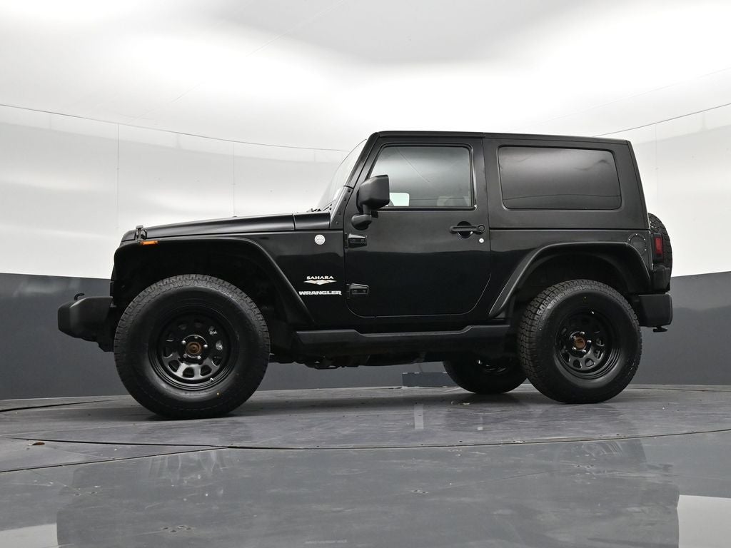 2010 Jeep Wrangler Sahara