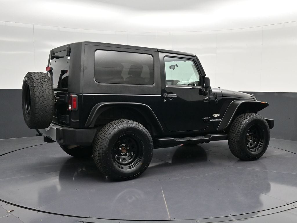 2010 Jeep Wrangler Sahara