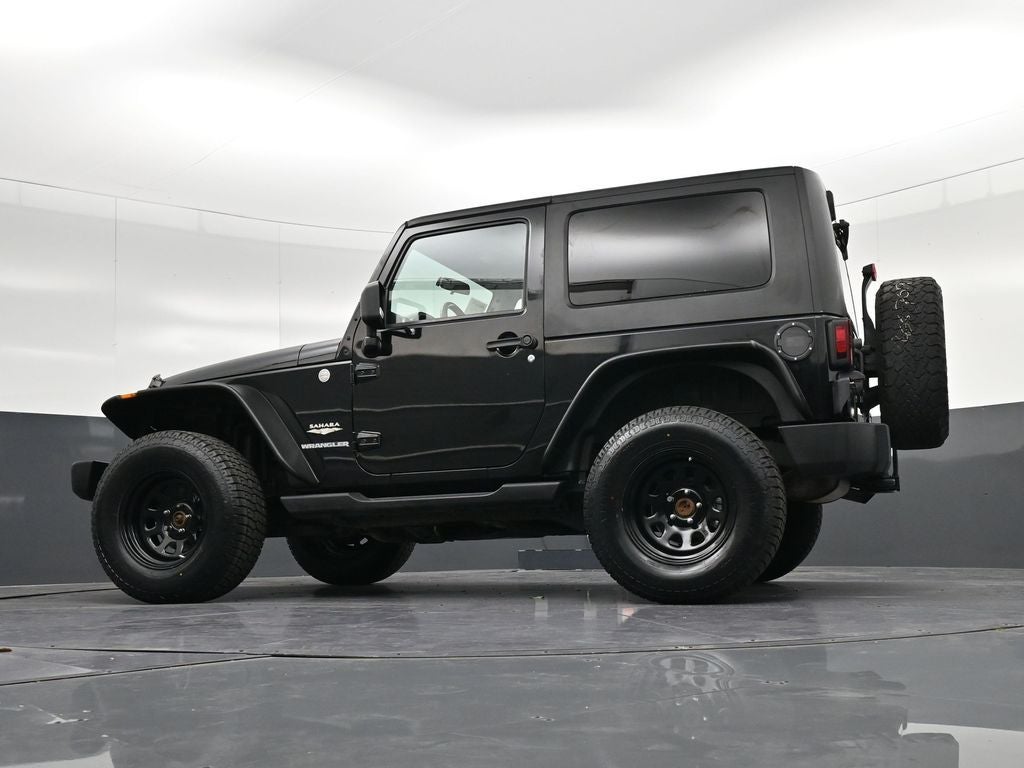 2010 Jeep Wrangler Sahara