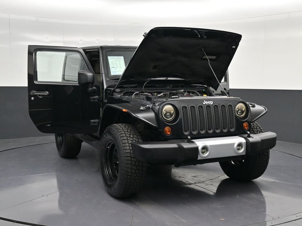 2010 Jeep Wrangler Sahara