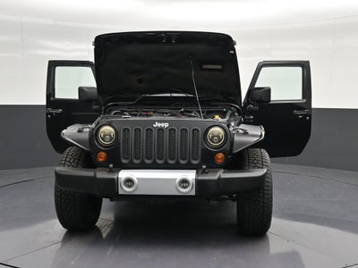 2010 Jeep Wrangler Sahara