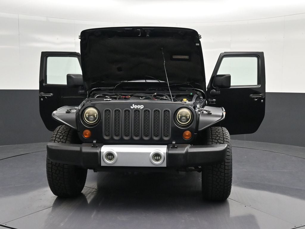 2010 Jeep Wrangler Sahara