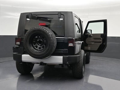 2010 Jeep Wrangler Sahara