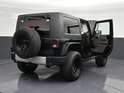 2010 Jeep Wrangler Sahara