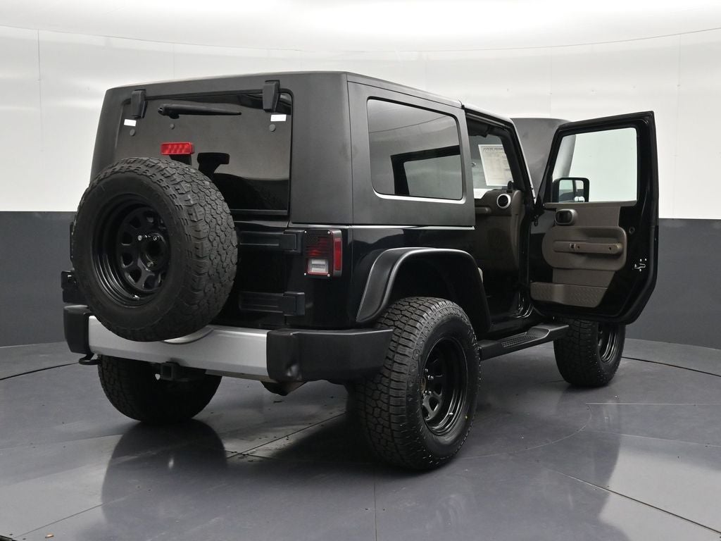 2010 Jeep Wrangler Sahara