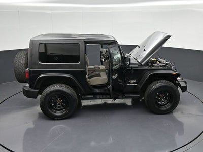 2010 Jeep Wrangler Sahara