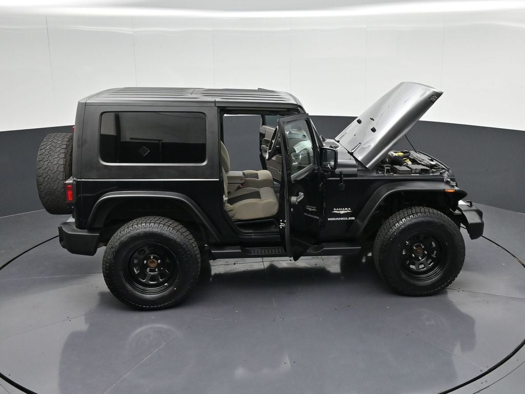 2010 Jeep Wrangler Sahara