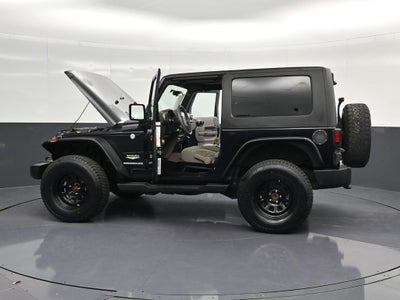 2010 Jeep Wrangler Sahara