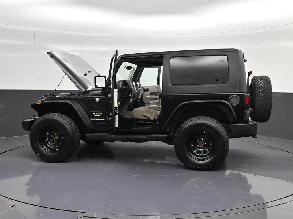 2010 Jeep Wrangler Sahara