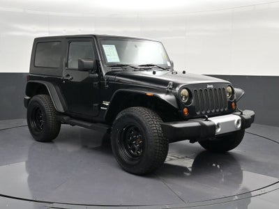 2010 Jeep Wrangler Sahara