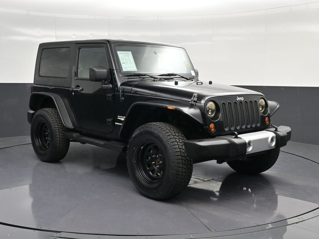 2010 Jeep Wrangler Sahara