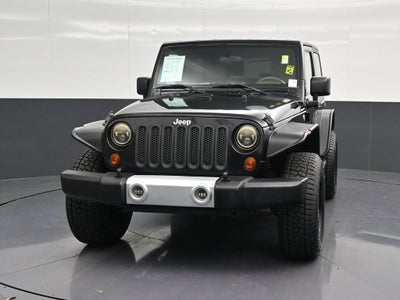 2010 Jeep Wrangler Sahara