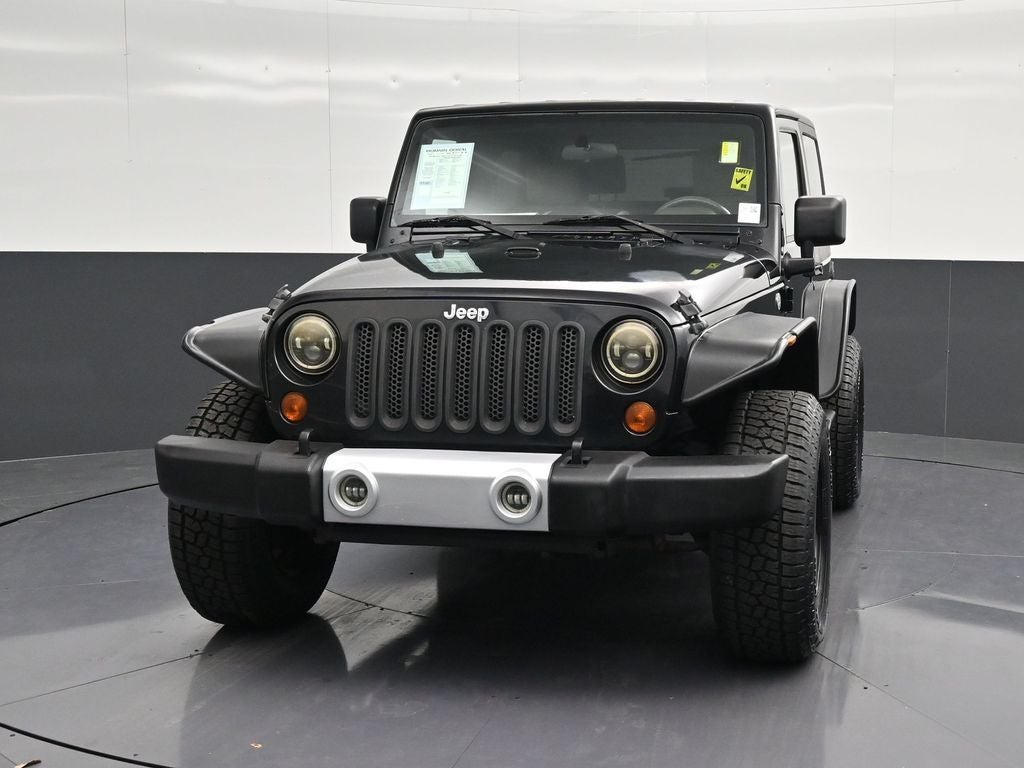 2010 Jeep Wrangler Sahara