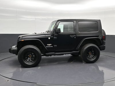 2010 Jeep Wrangler Sahara