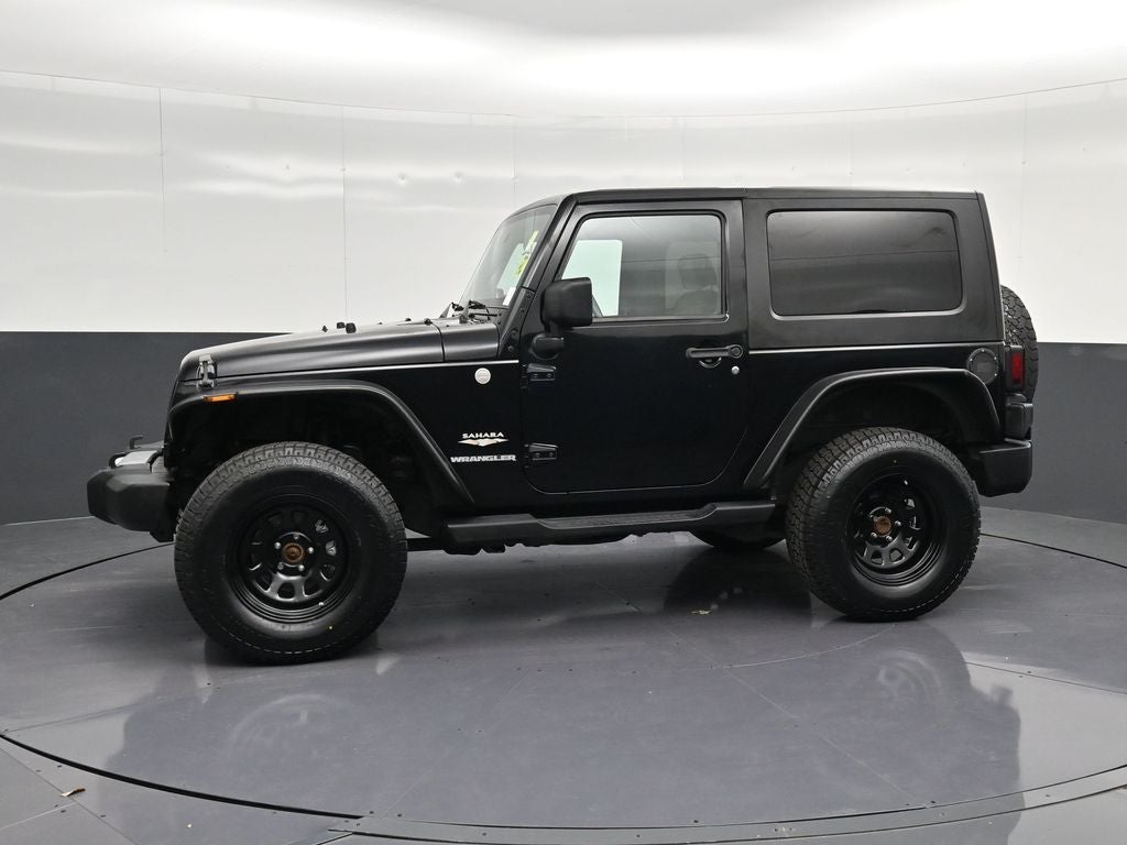2010 Jeep Wrangler Sahara