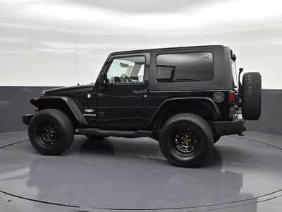 2010 Jeep Wrangler Sahara