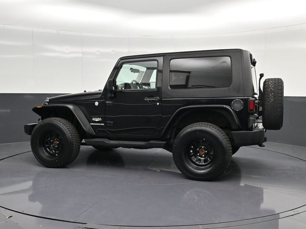 2010 Jeep Wrangler Sahara