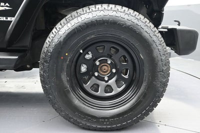 2010 Jeep Wrangler Sahara