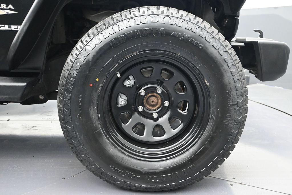 2010 Jeep Wrangler Sahara