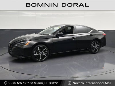 2024 Nissan Altima 2.5 SR