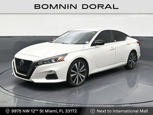 2019 Nissan Altima 2.5 SR