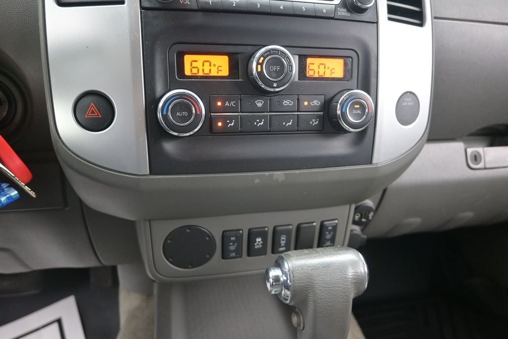 2017 Nissan Frontier SV