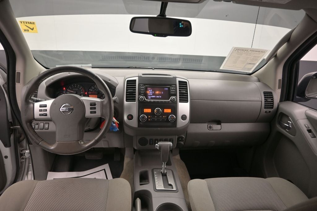 2017 Nissan Frontier SV