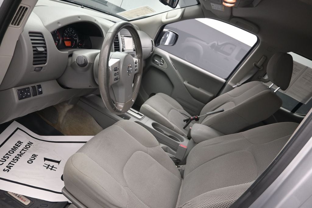 2017 Nissan Frontier SV