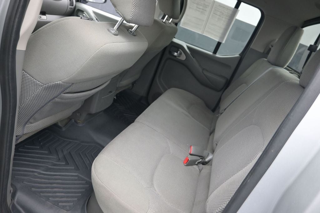 2017 Nissan Frontier SV