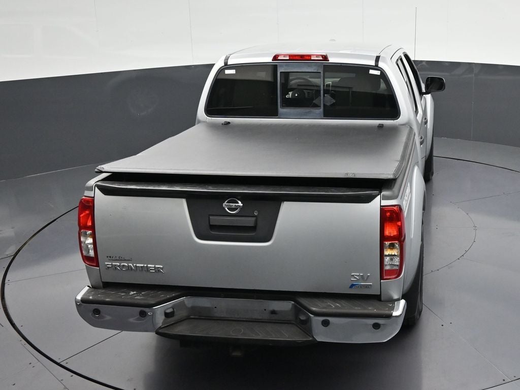 2017 Nissan Frontier SV