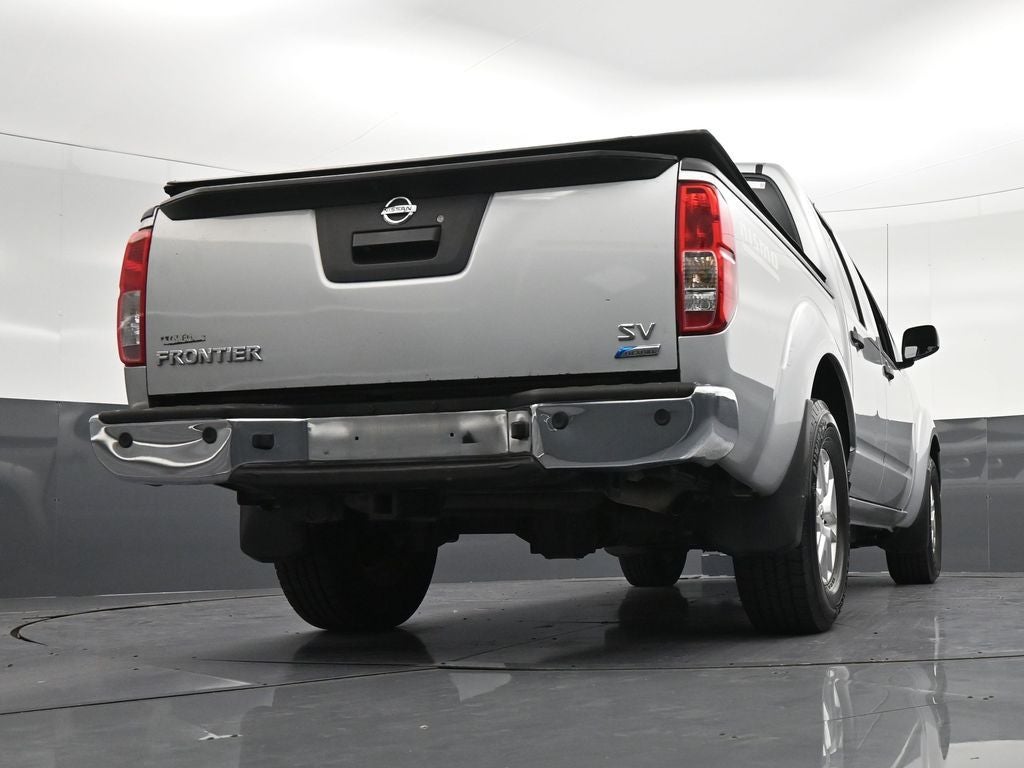 2017 Nissan Frontier SV