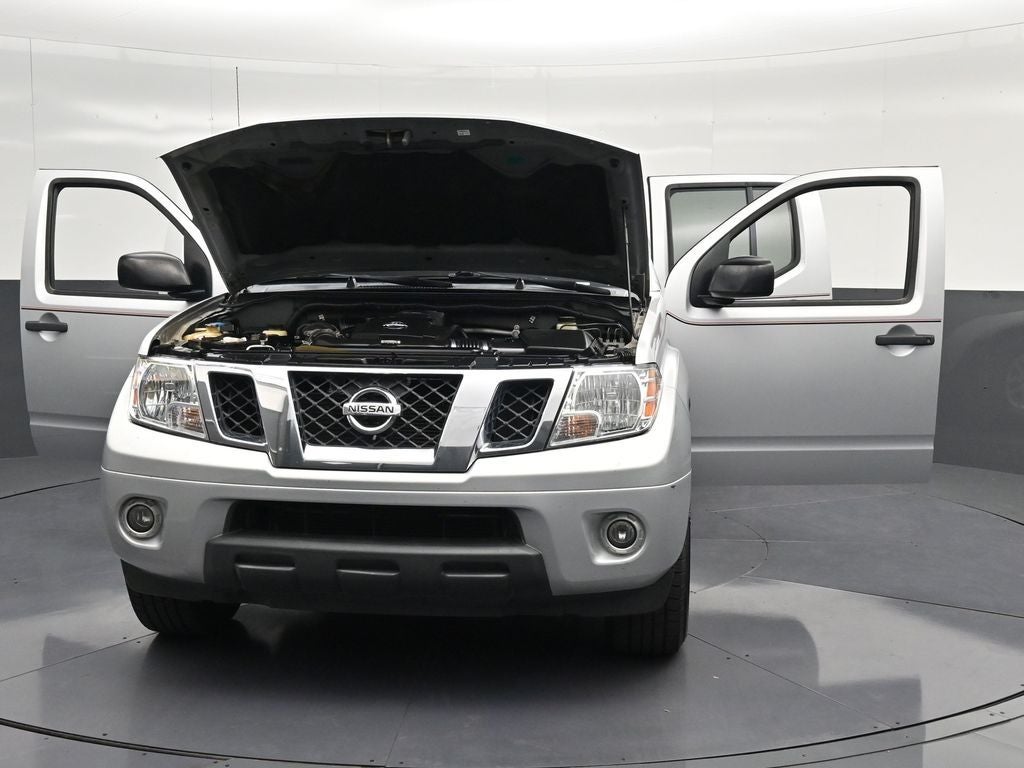 2017 Nissan Frontier SV